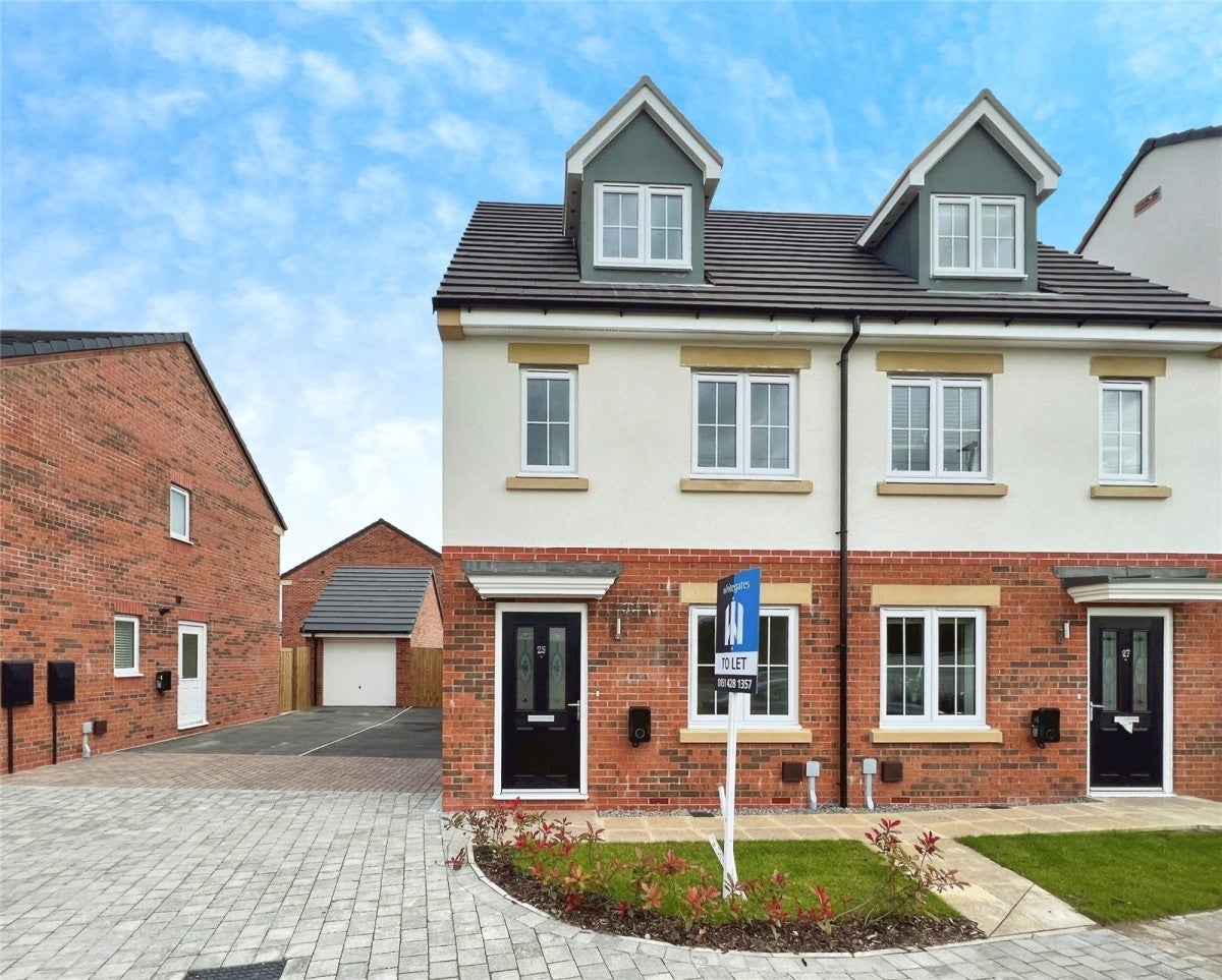 House Leathers Lane in Halewood