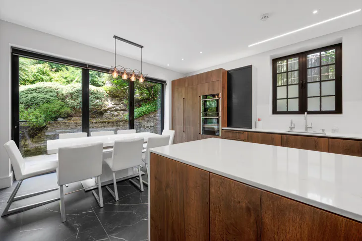 House Redington Road in Greater London