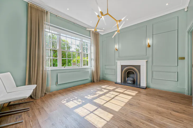House Redington Road in Greater London