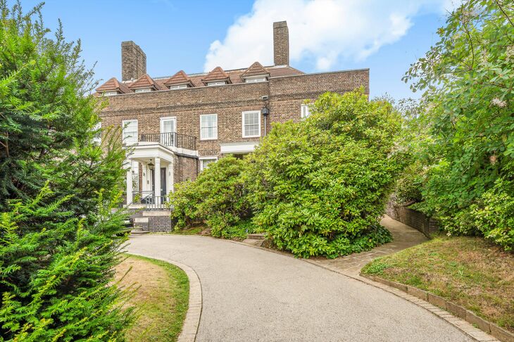 House Redington Road in Greater London
