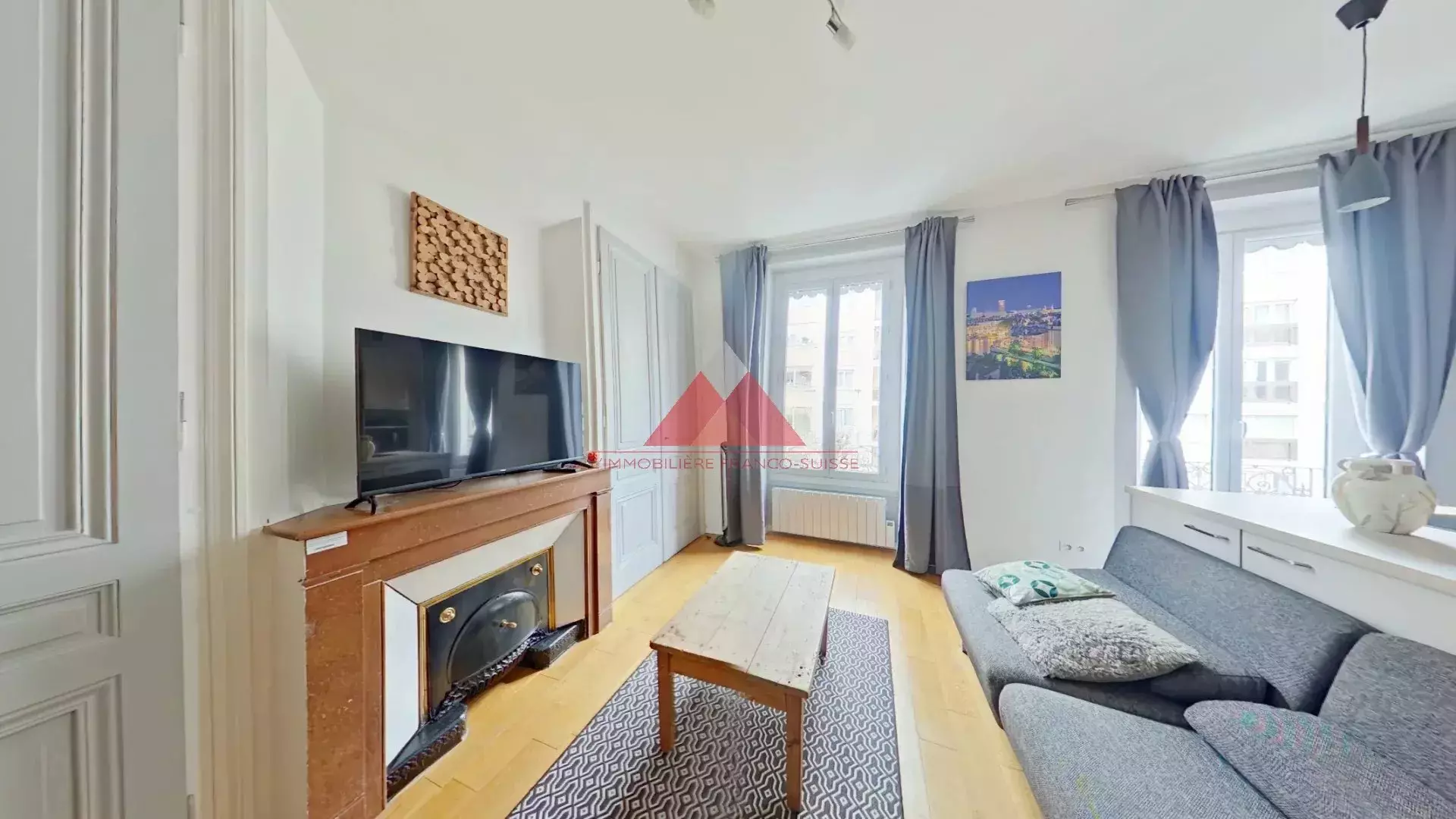 Appartement Rue André Philip à Lyon