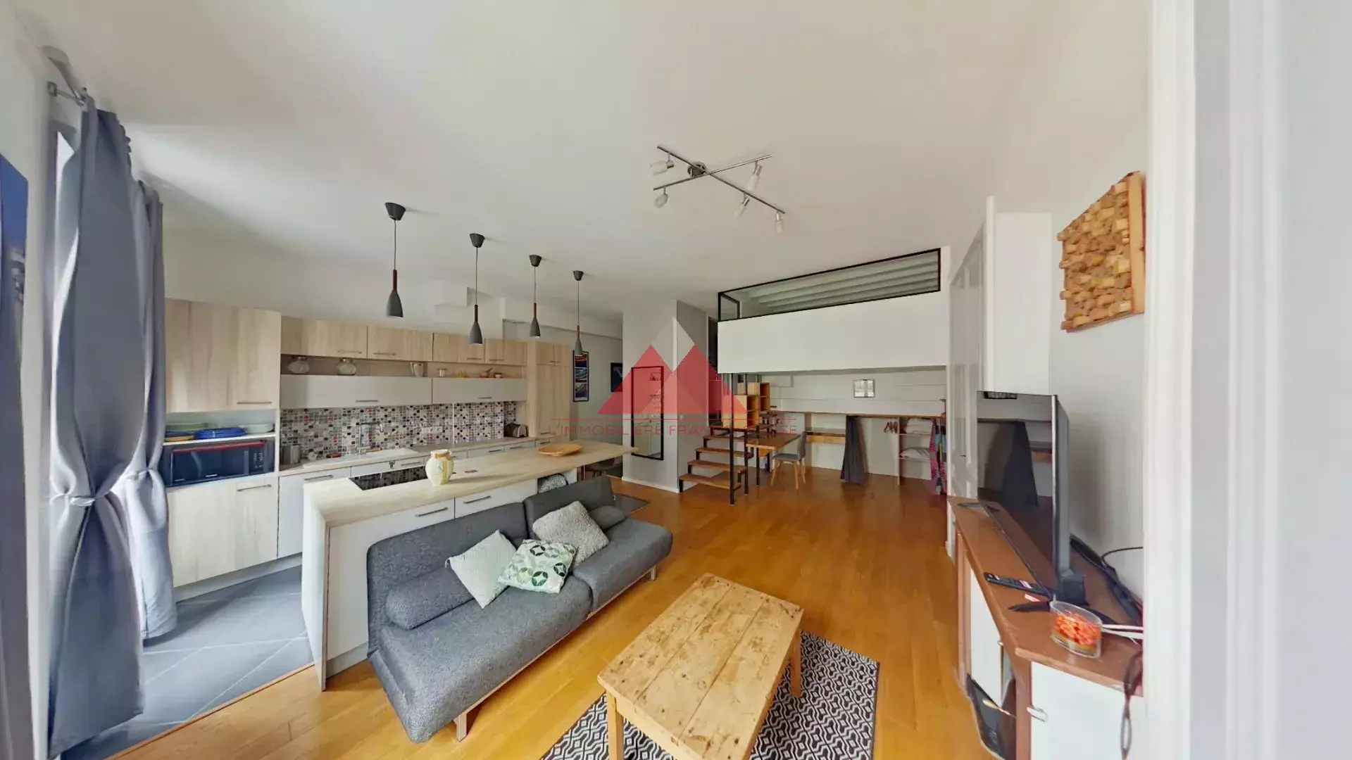 Appartement Rue André Philip à Lyon