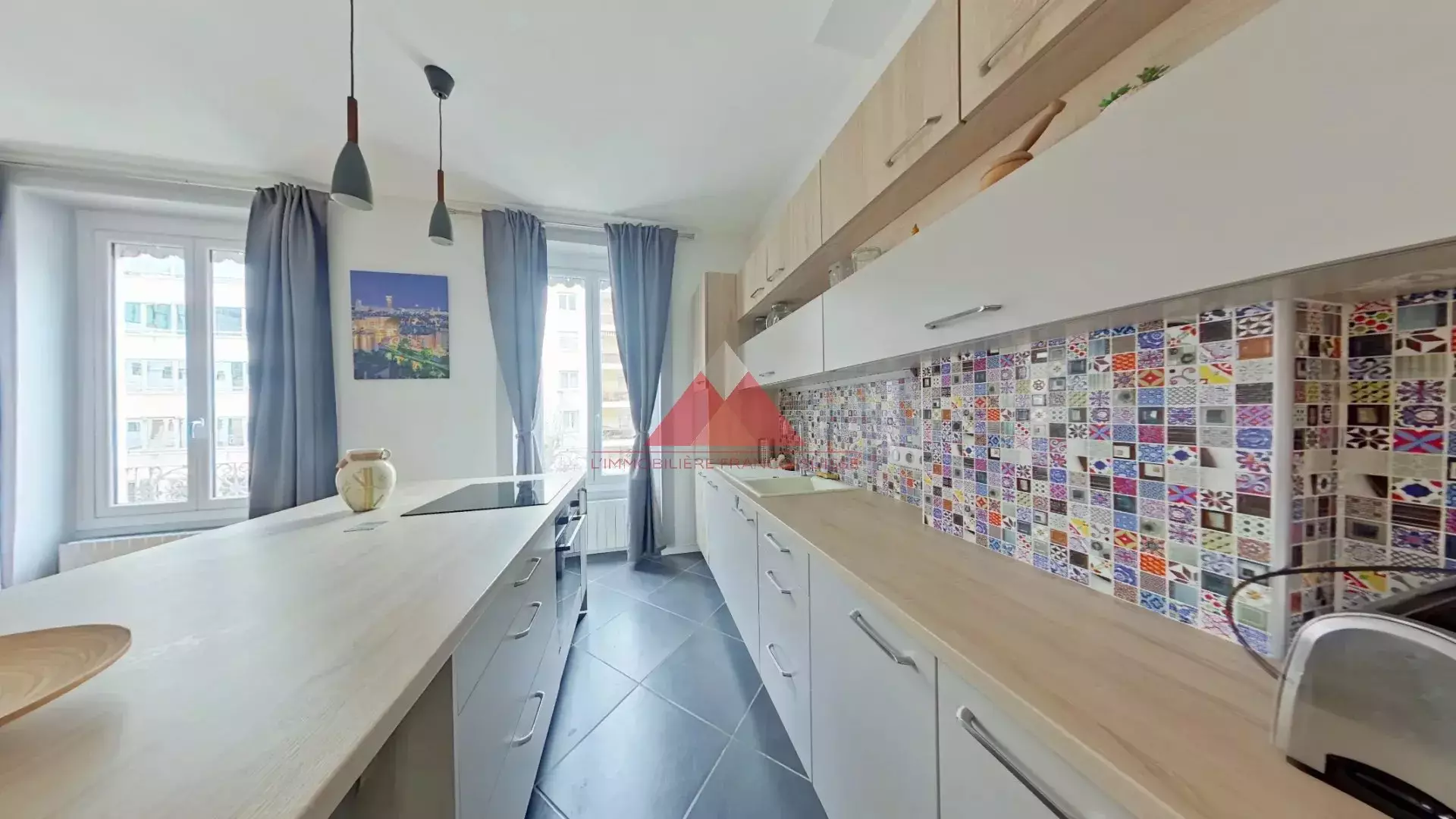Appartement Rue André Philip à Lyon