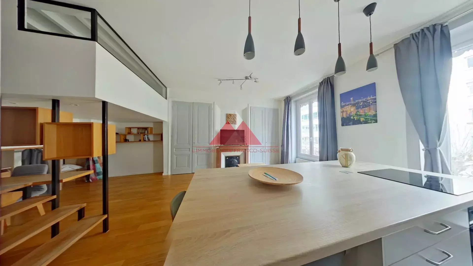 Appartement Rue André Philip à Lyon