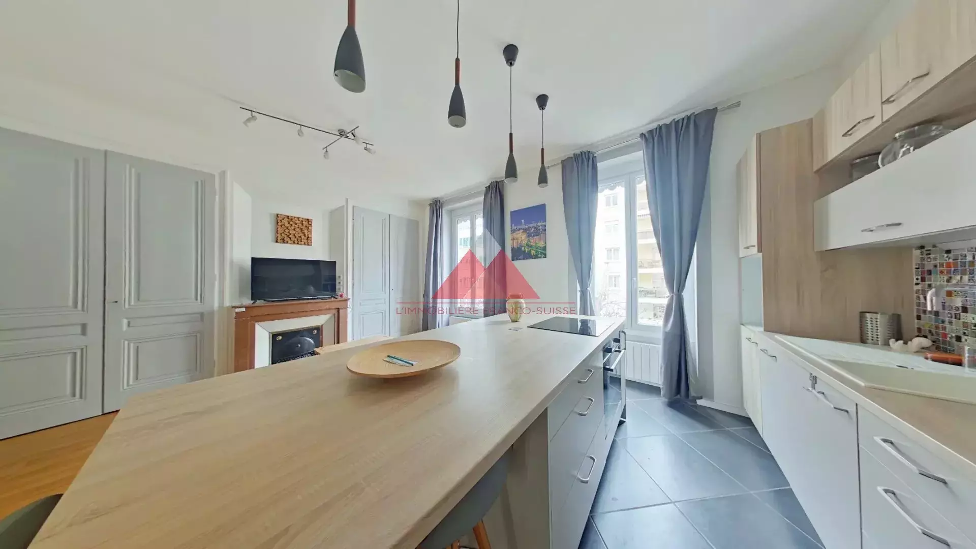Appartement Rue André Philip à Lyon