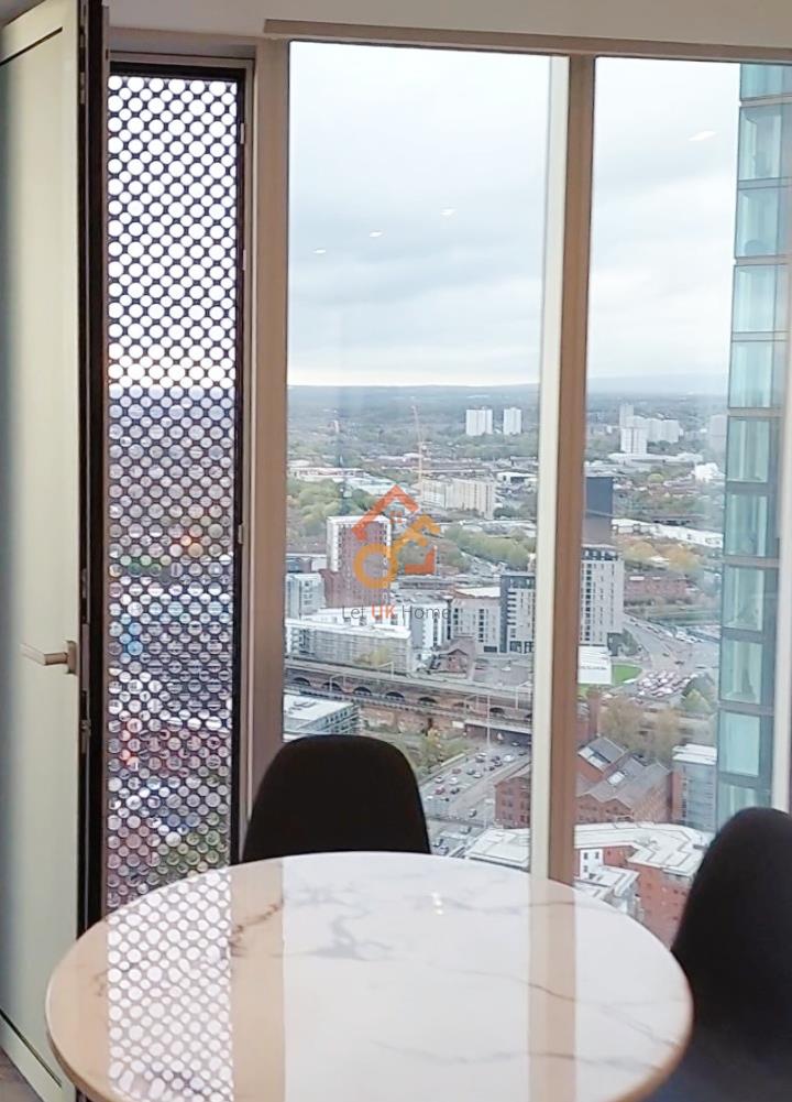 Flat Silvercroft Street in Manchester