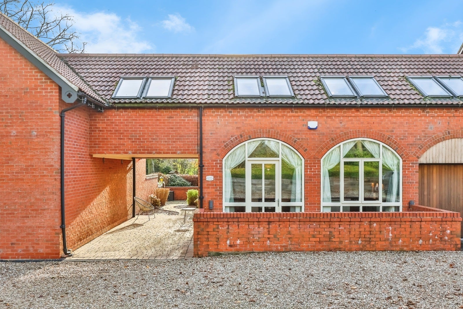 House Linby Lane in Gedling