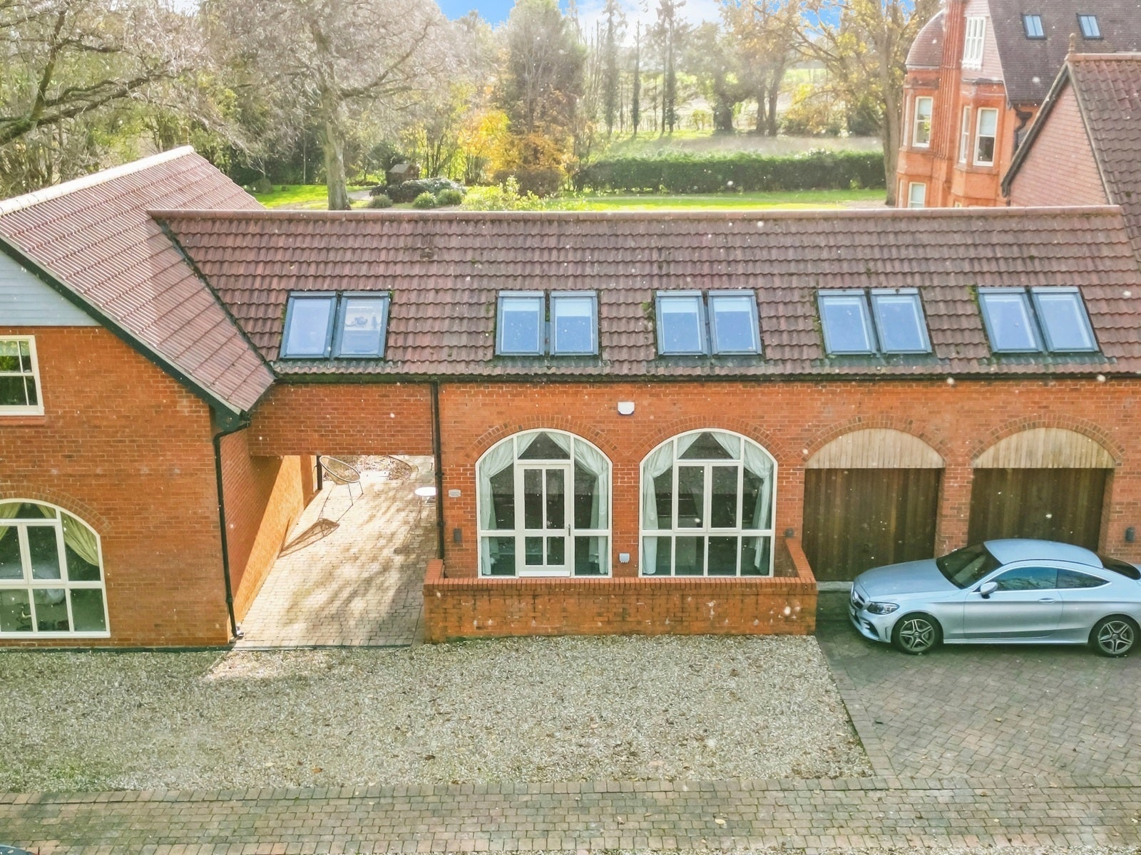 House Linby Lane in Gedling