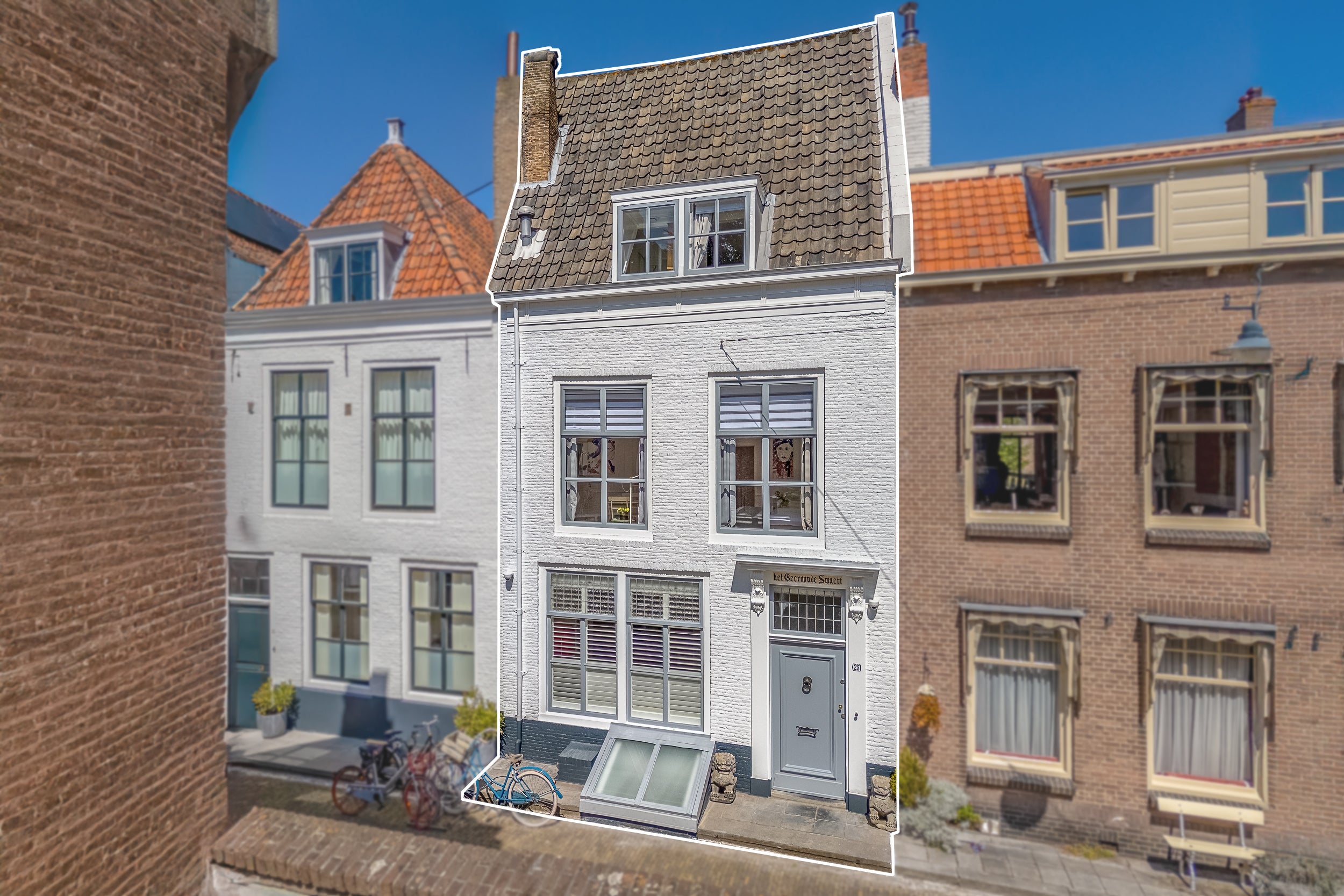 Huis Bogardstraat 25 in Middelburg