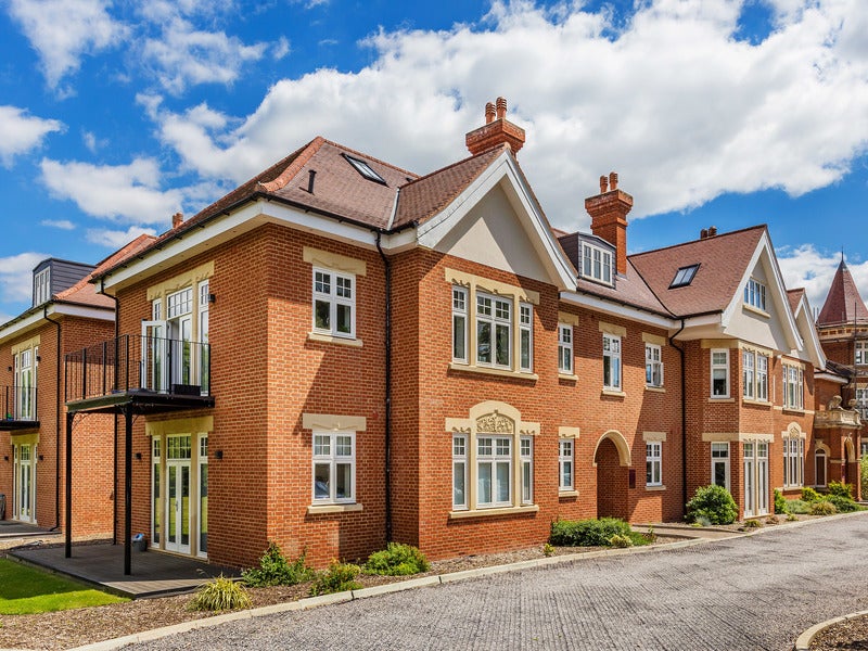 Flat Horse Hill in Reigate and Banstead