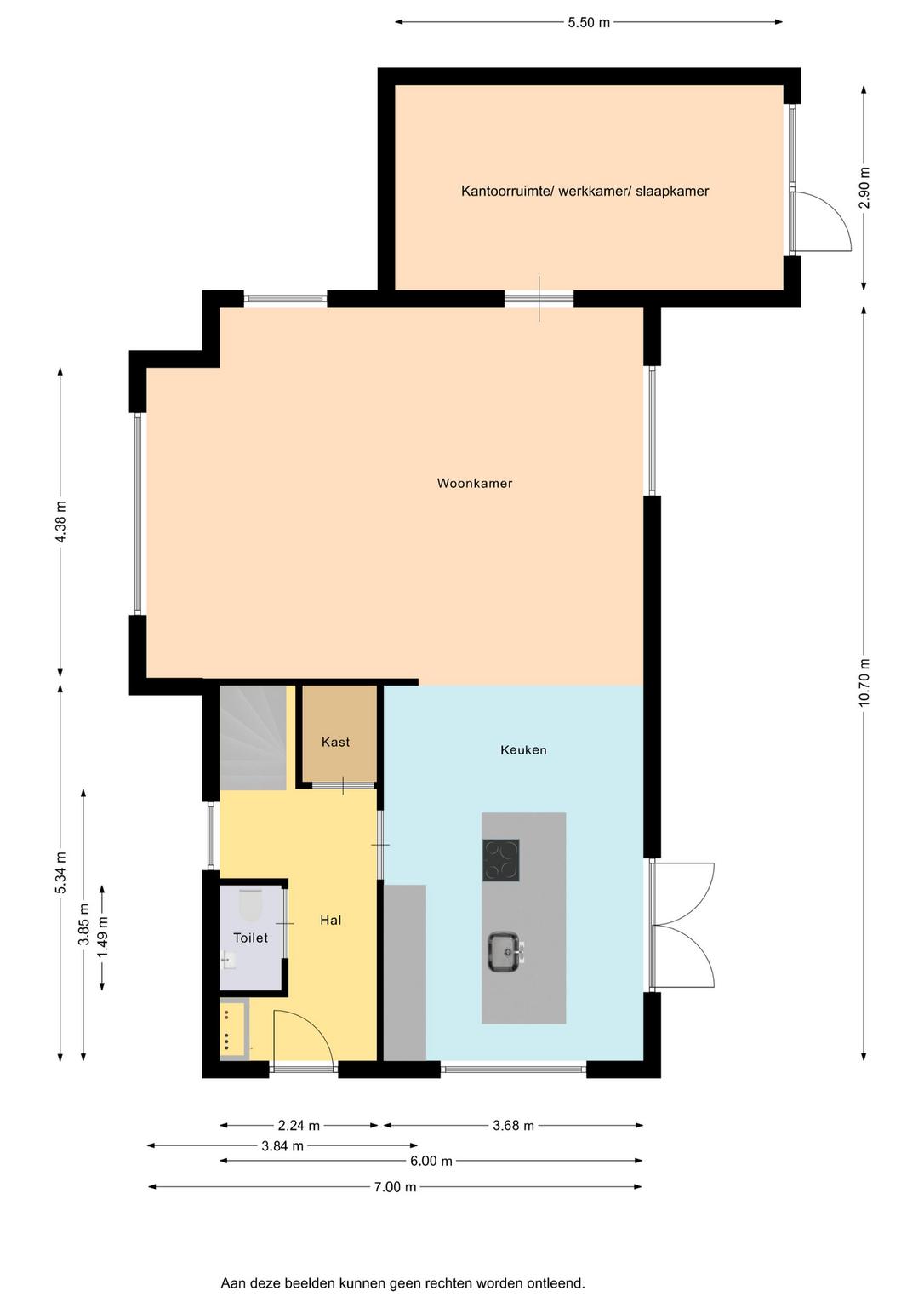 Huis Nova Zembla 29 in Noord-Scharwoude