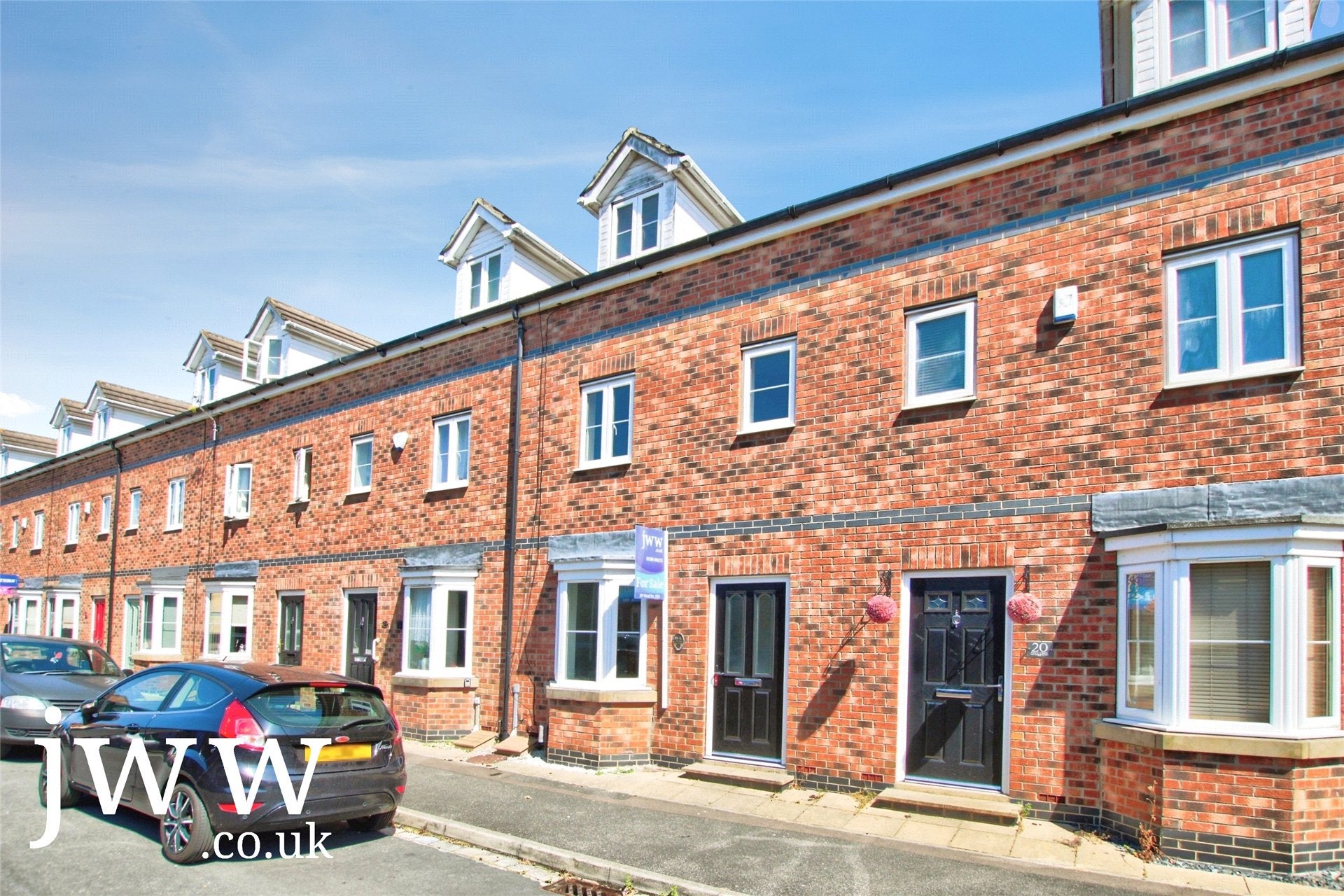 House Percy Street in Bishop Auckland