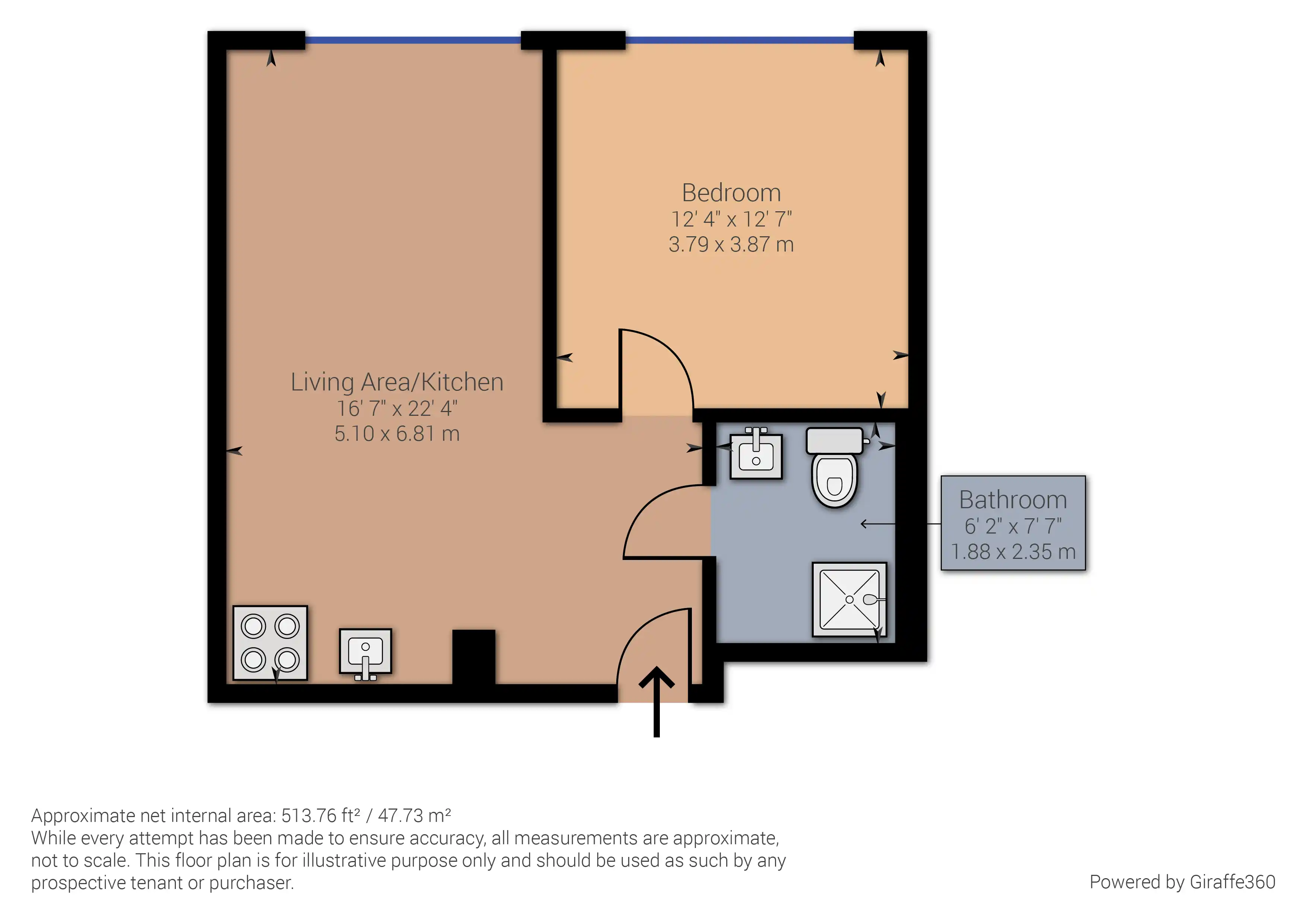 Wohnung Klara-Franke-Straße in Berlin