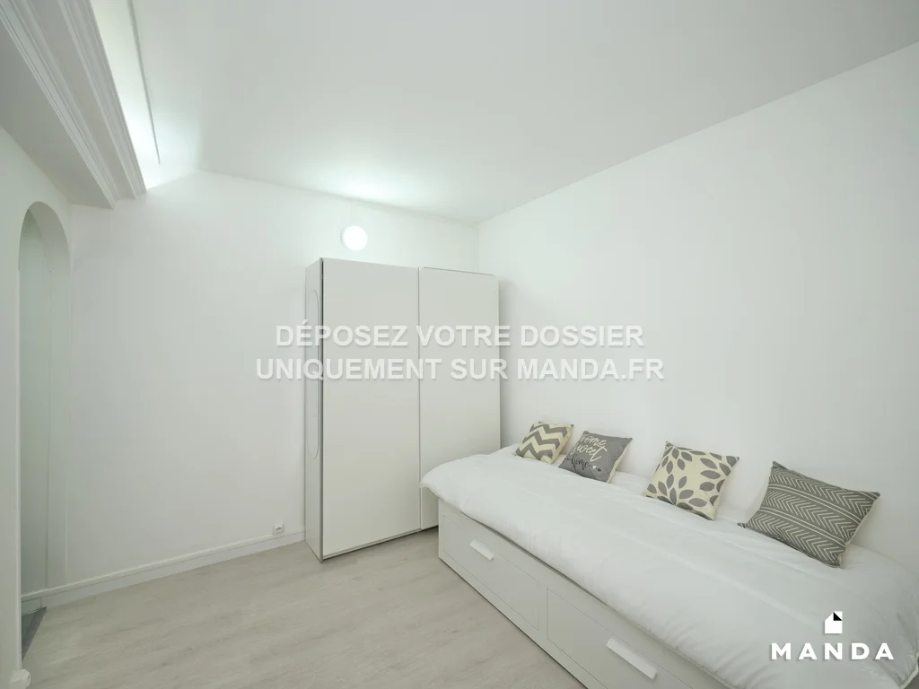 Appartement Boulevard Henri Barbusse à Montreuil