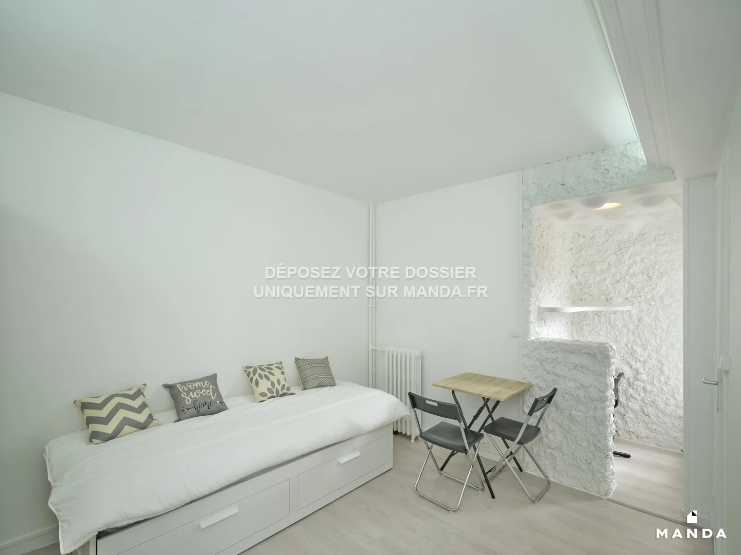Appartement Boulevard Henri Barbusse à Montreuil