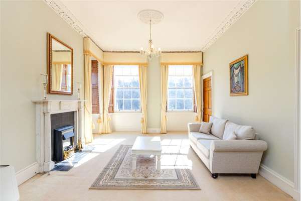 Flat India Street in City of Edinburgh