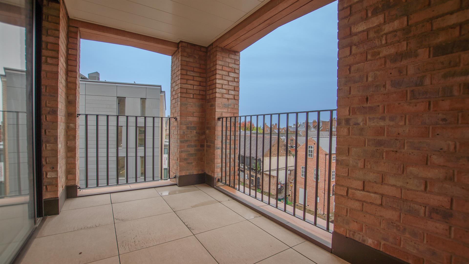Flat Toft Green in York