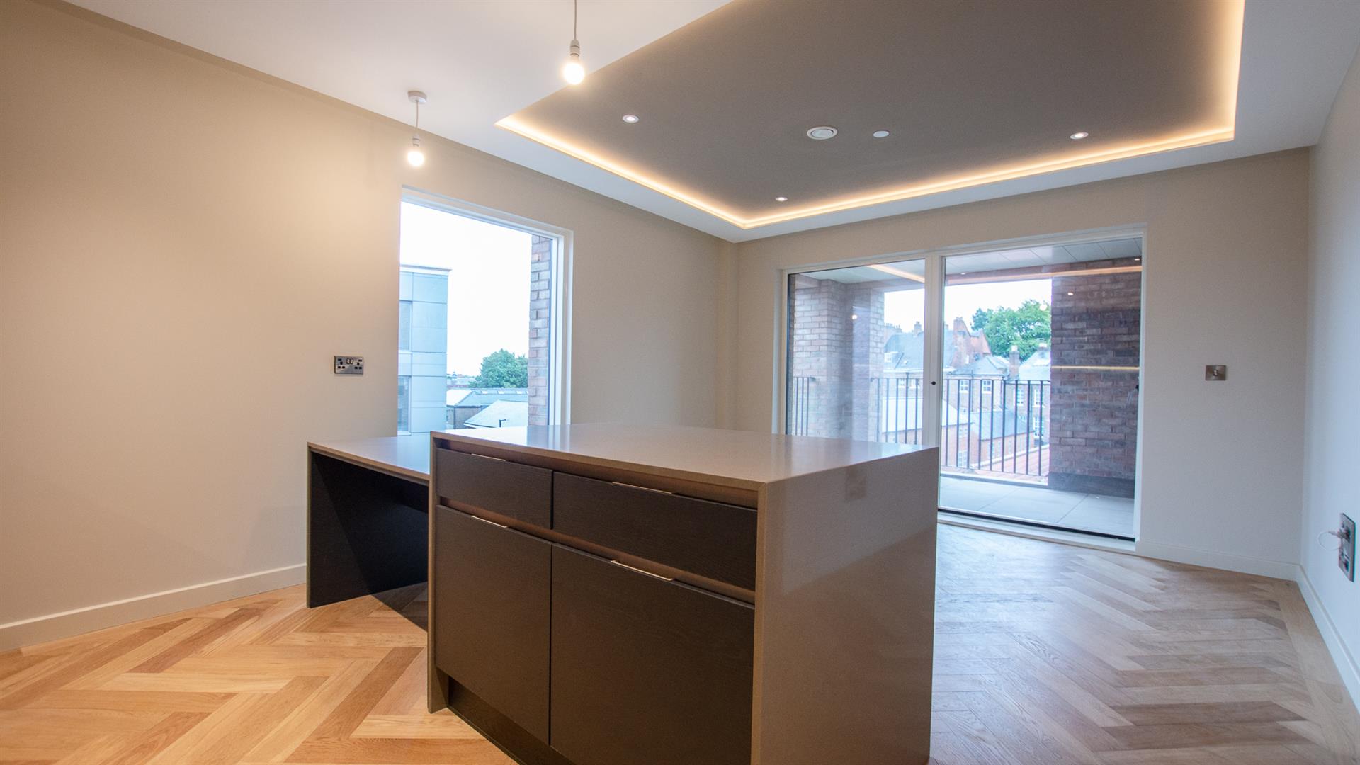 Flat Toft Green in York