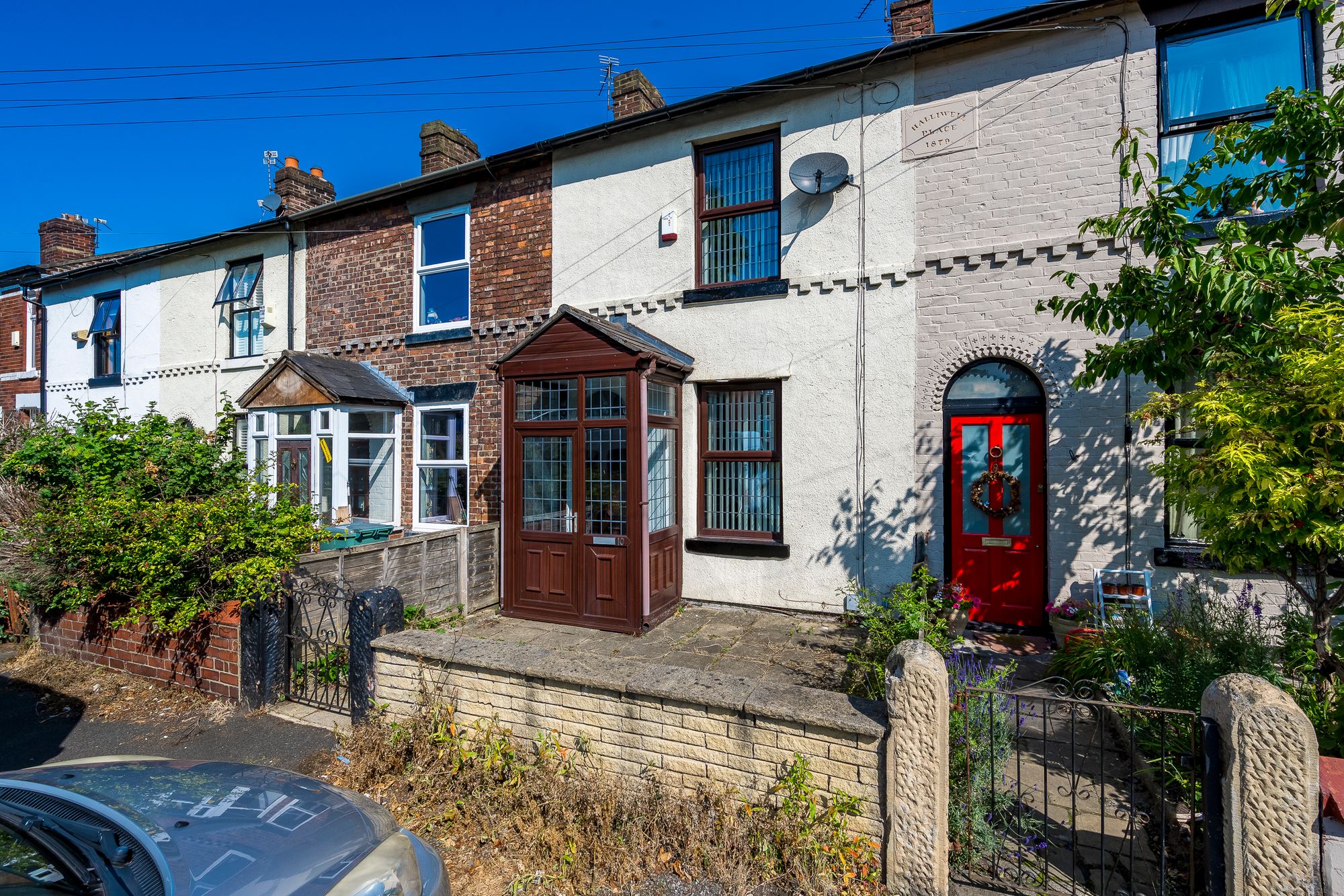 House Hampden Road in Prestwich
