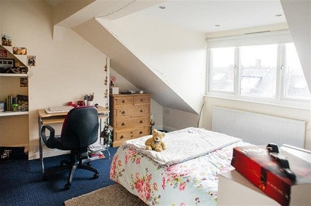 Flat Ecclesall Road in Sheffield