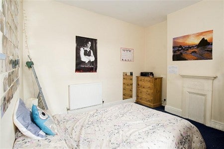 Flat Ecclesall Road in Sheffield