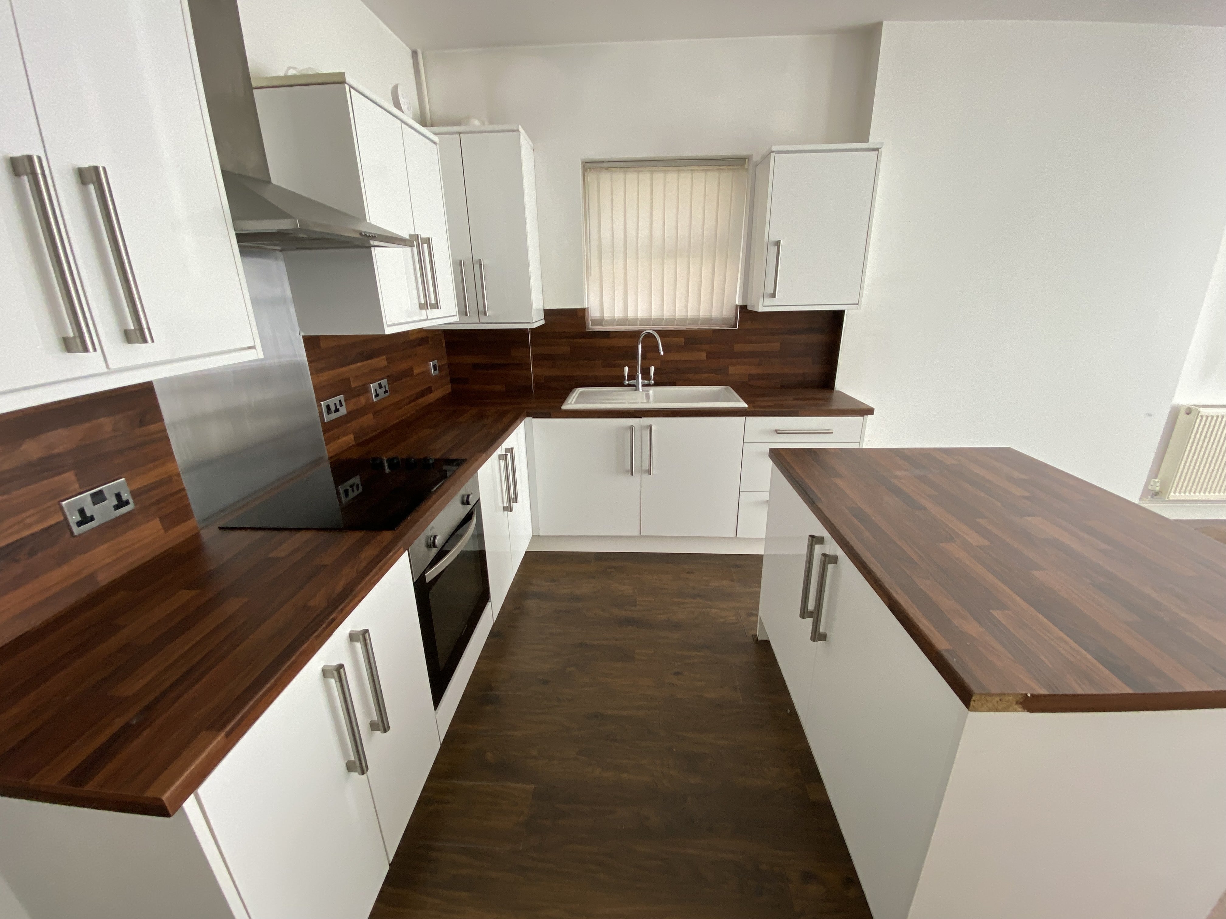 Flat Ullet Road in Liverpool