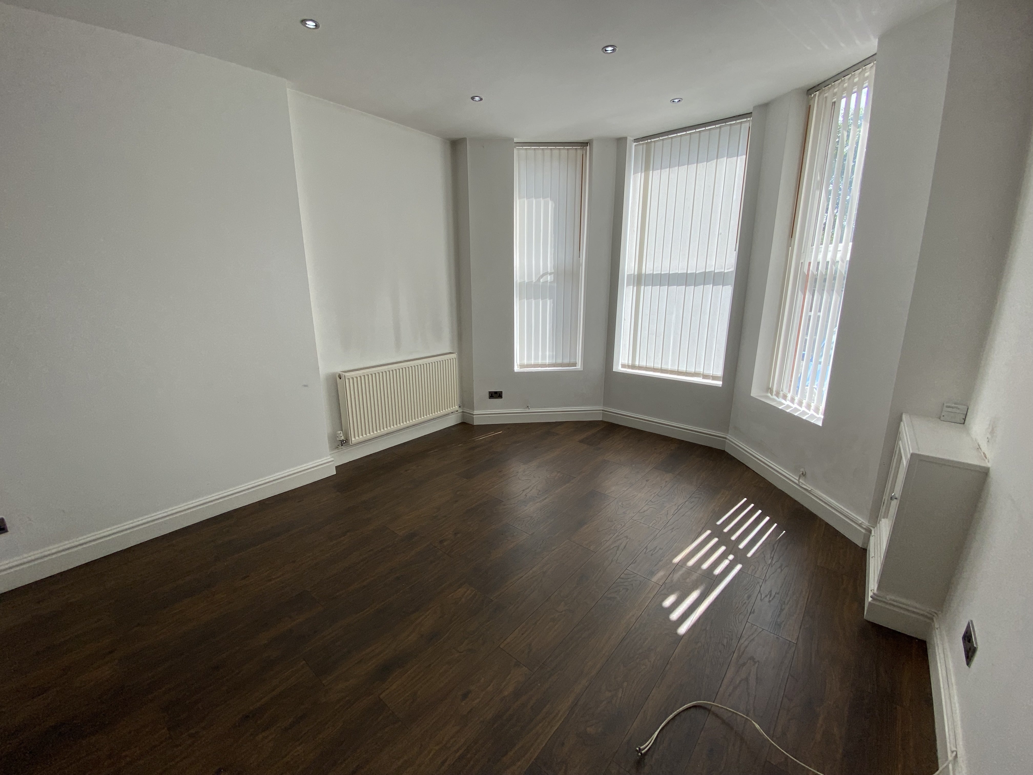 Flat Ullet Road in Liverpool