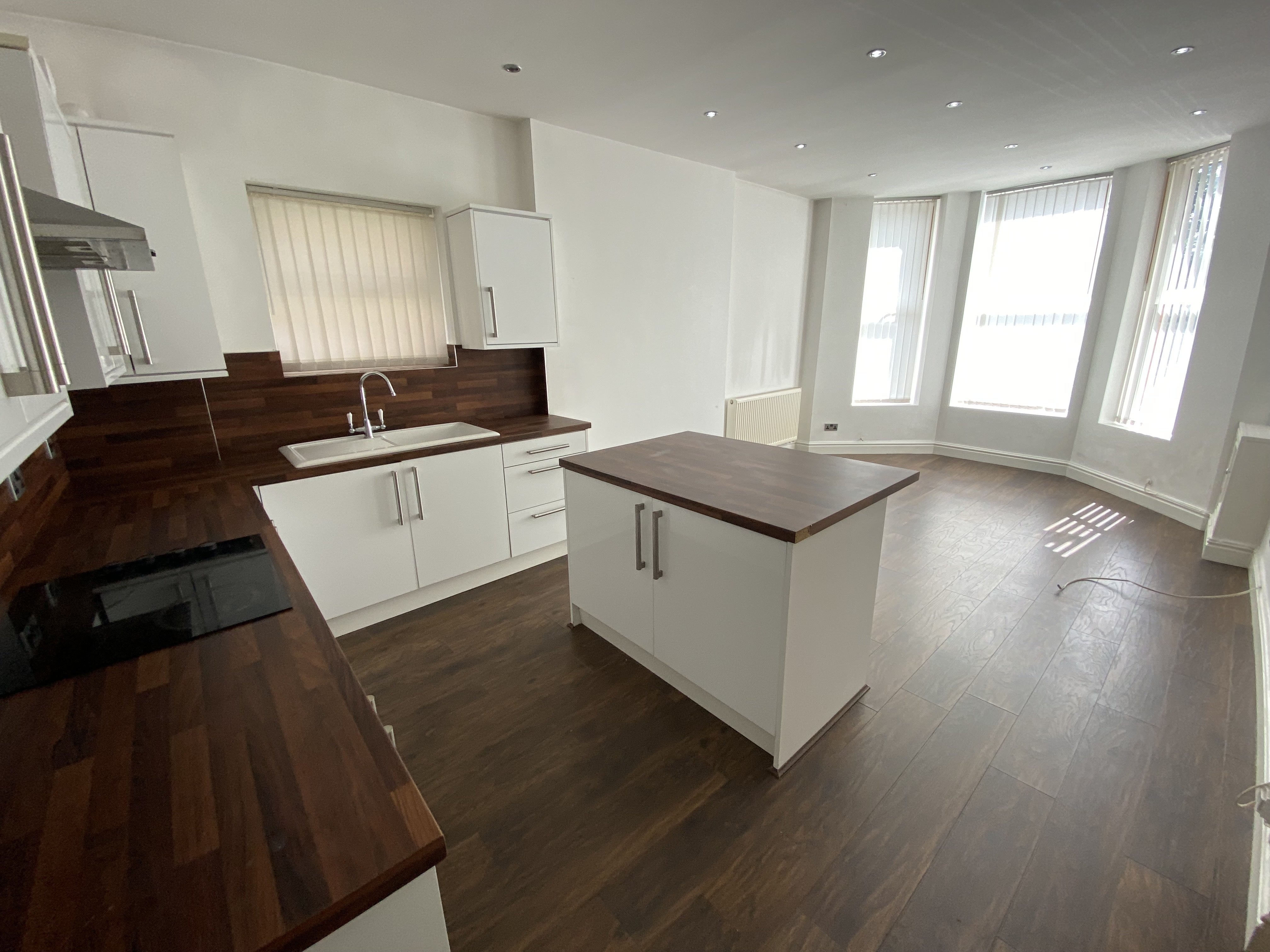 Flat Ullet Road in Liverpool