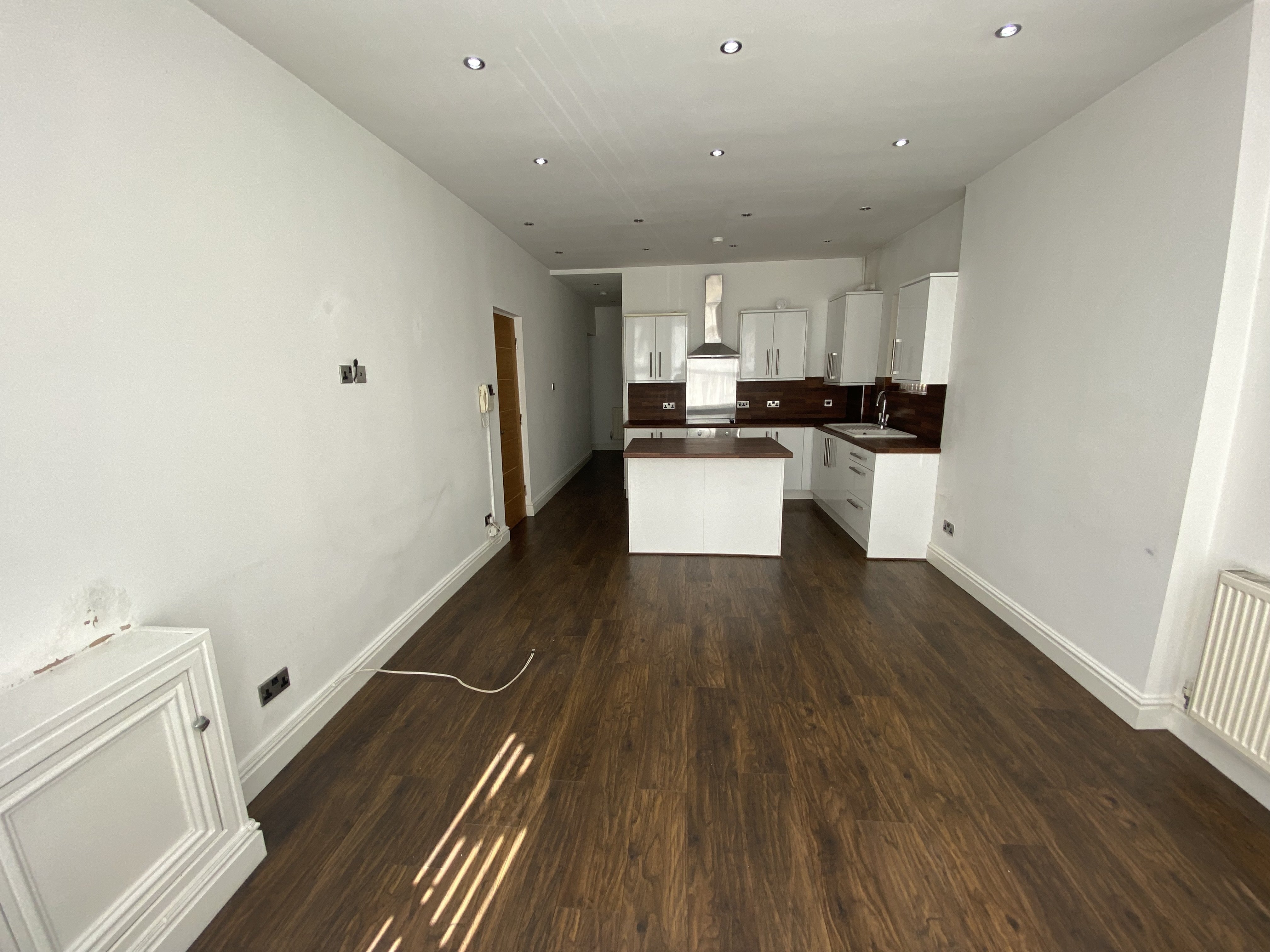 Flat Ullet Road in Liverpool