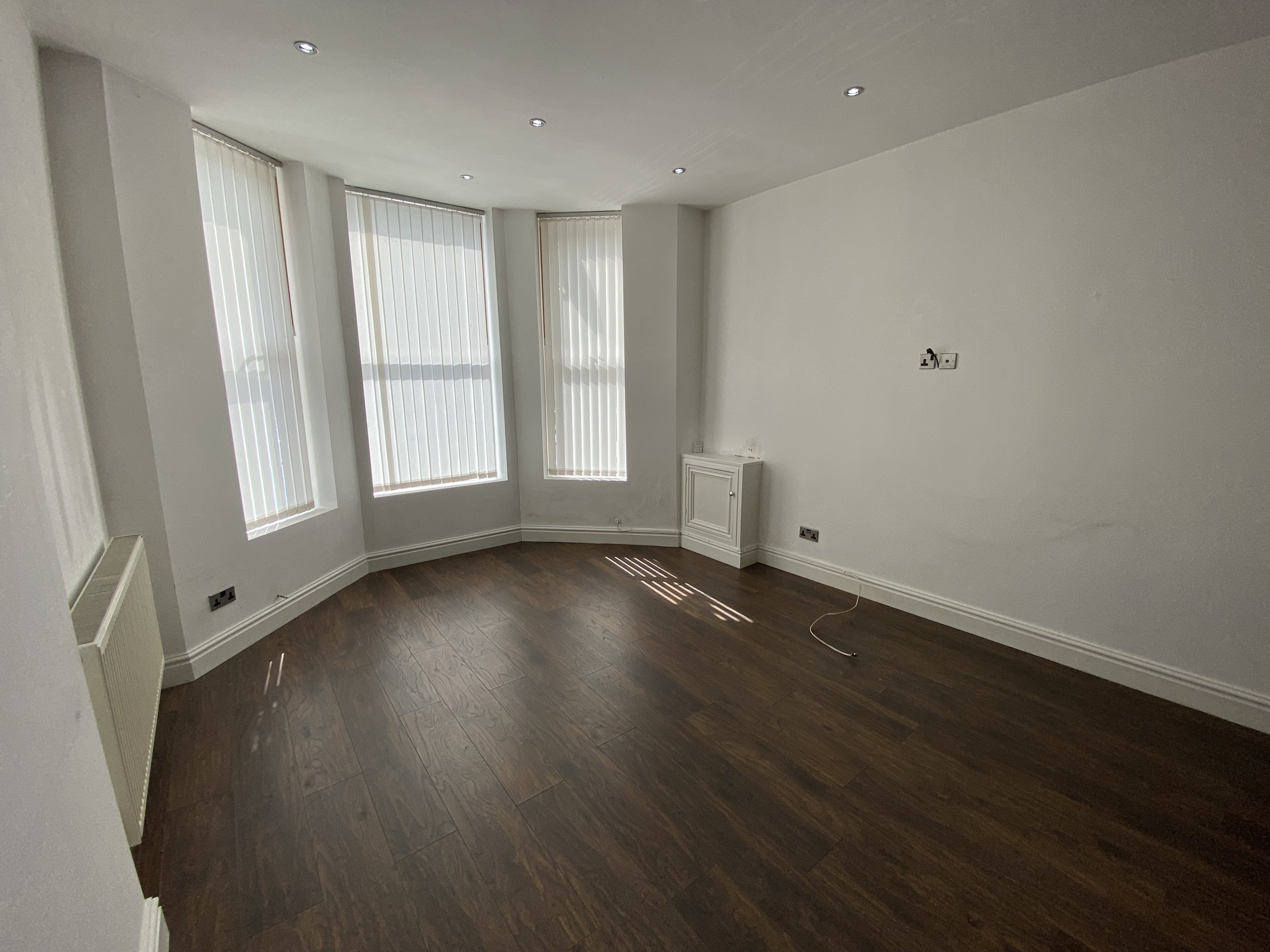 Flat Ullet Road in Liverpool