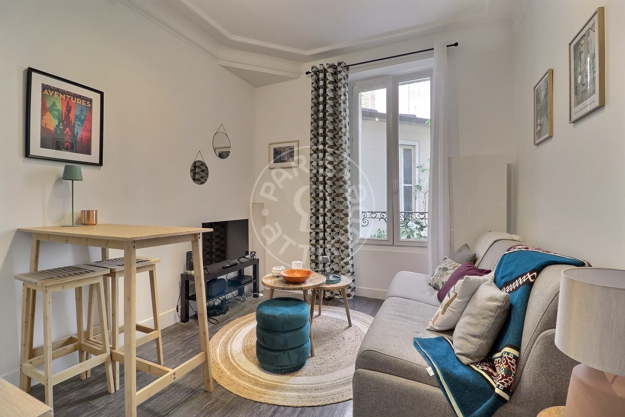 Appartement Rue Damrémont à Paris