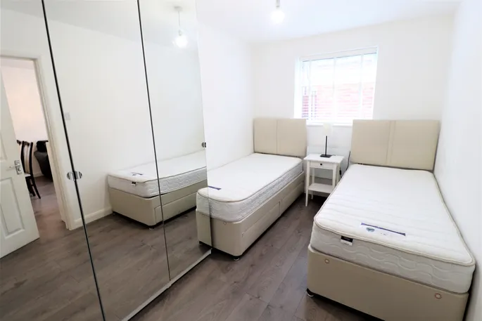 Flat Buckingham Road in Hertsmere