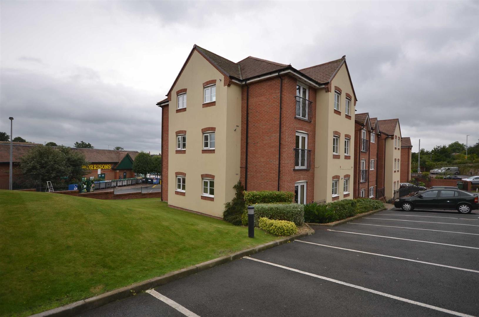 Flat Mill Street in Stone