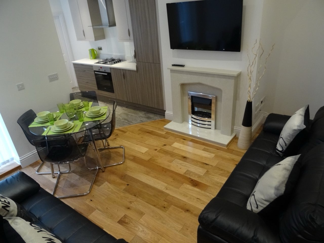 Flat Myrtle Grove in Newcastle upon Tyne