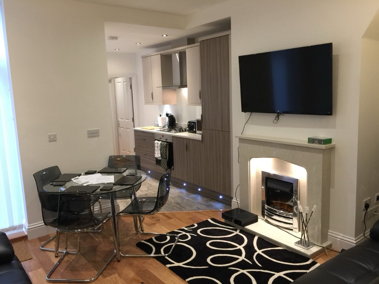 Flat Myrtle Grove in Newcastle upon Tyne