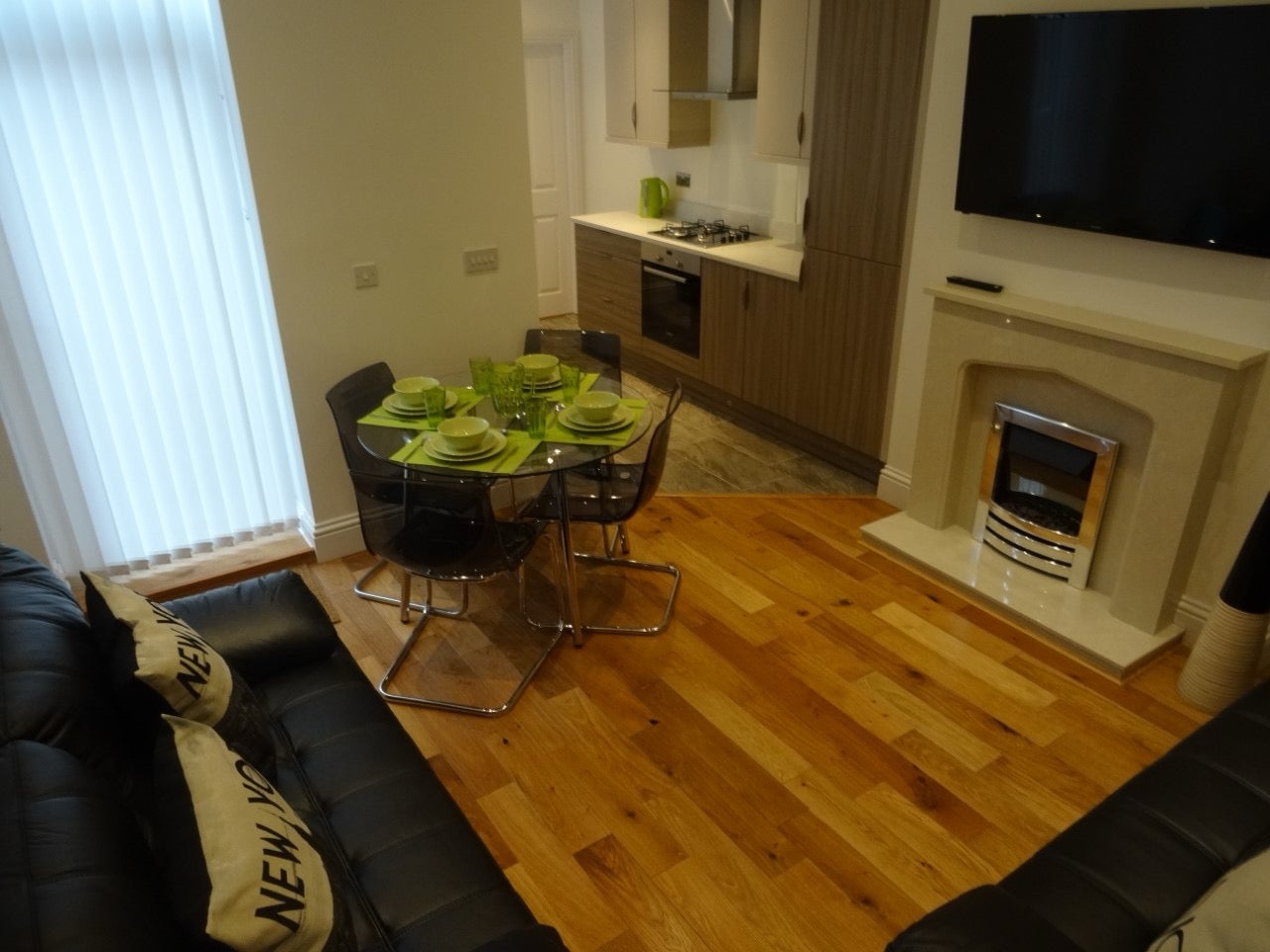 Flat Myrtle Grove in Newcastle upon Tyne