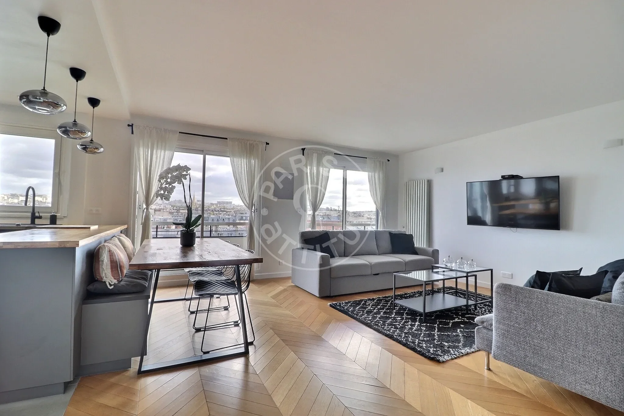Flat Boulevard Jules Ferry in Paris