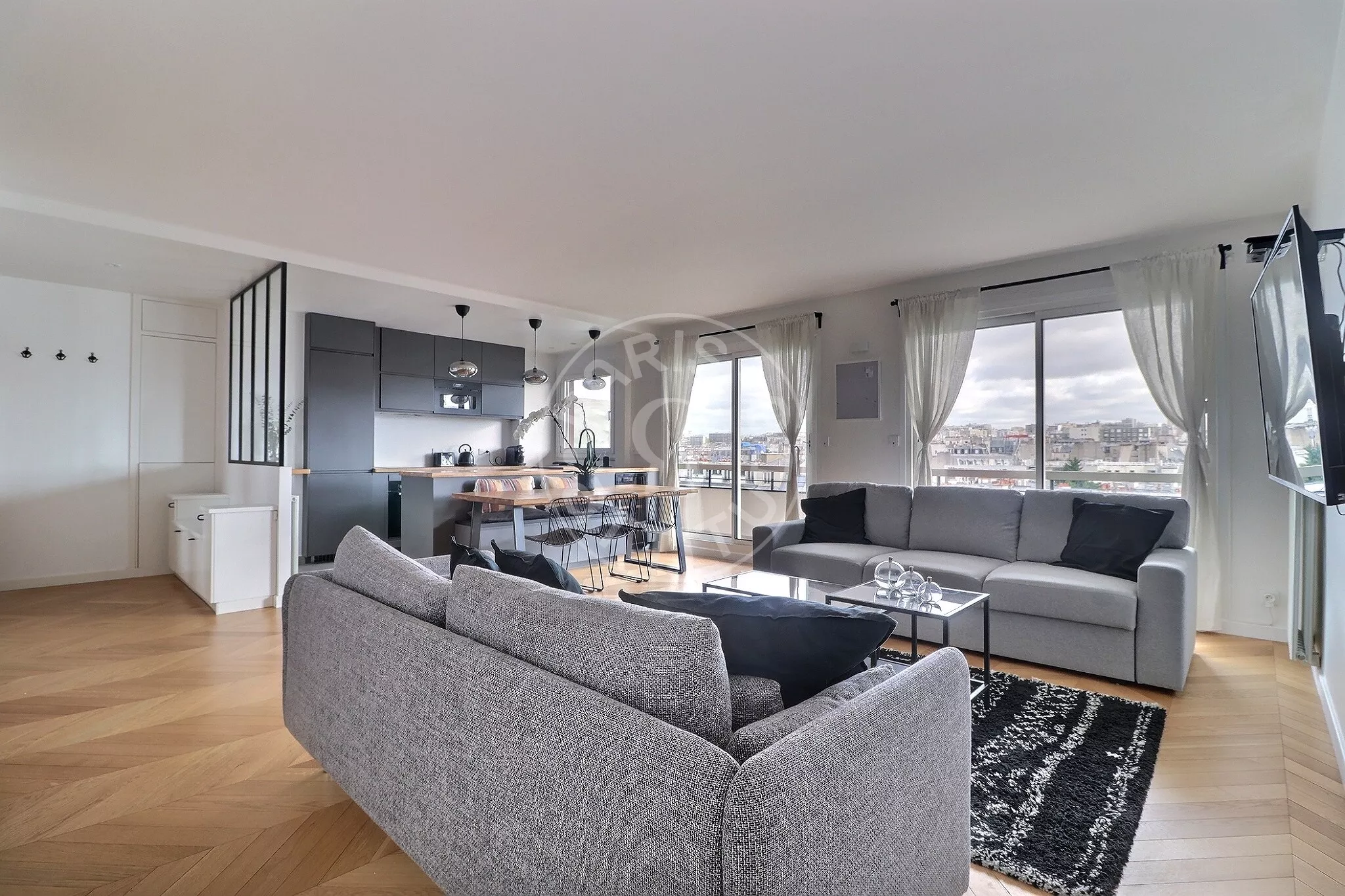 Appartement Boulevard Jules Ferry à Paris