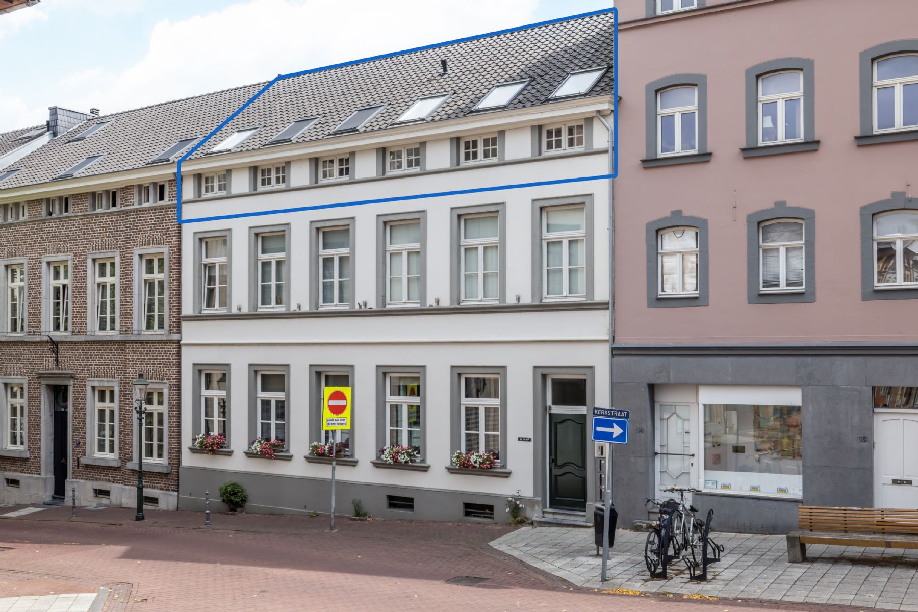 Appartement Kerkstraat 10 b in Vaals