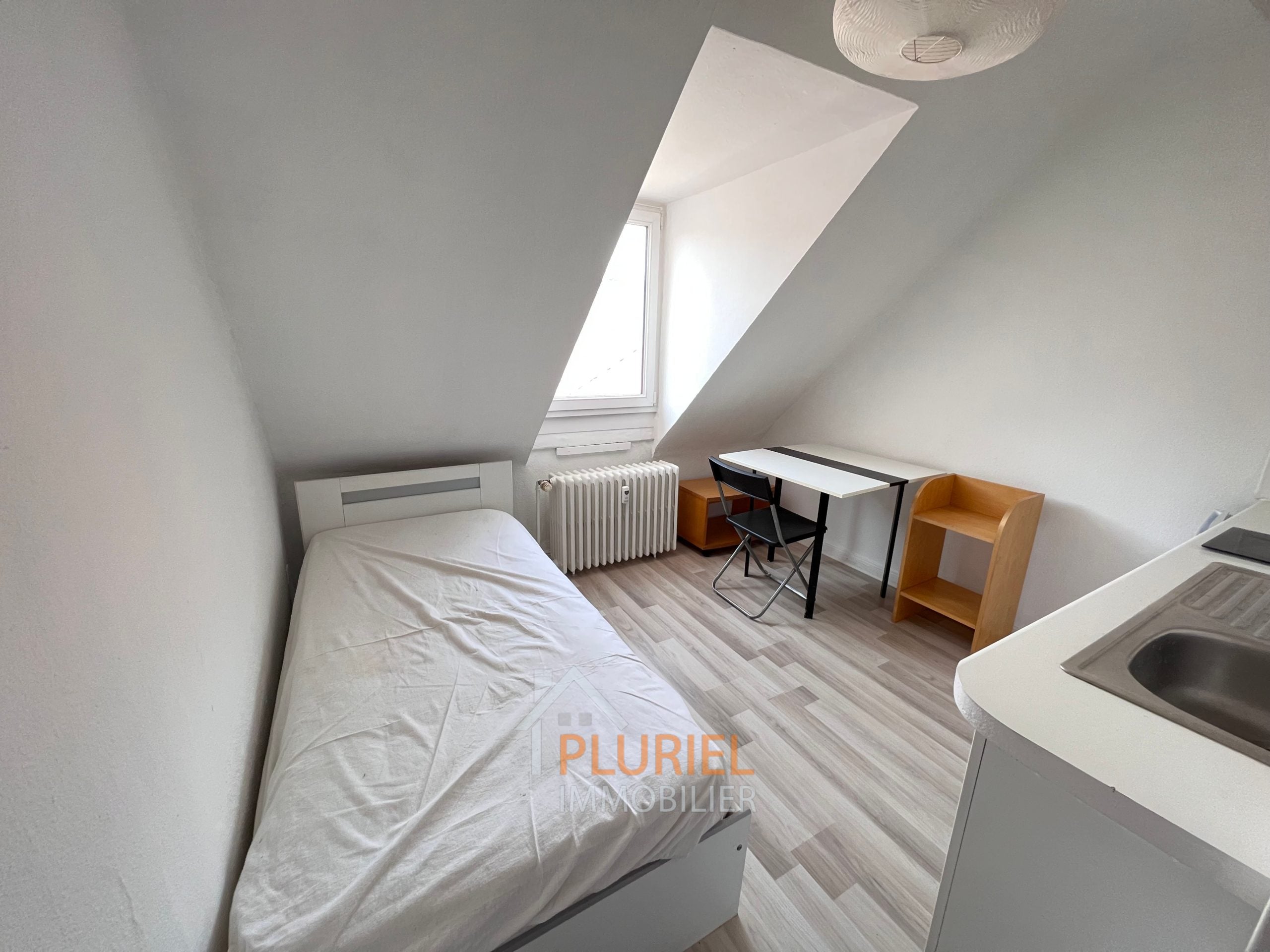 Chambre Rue du Maréchal Joffre à Strasbourg