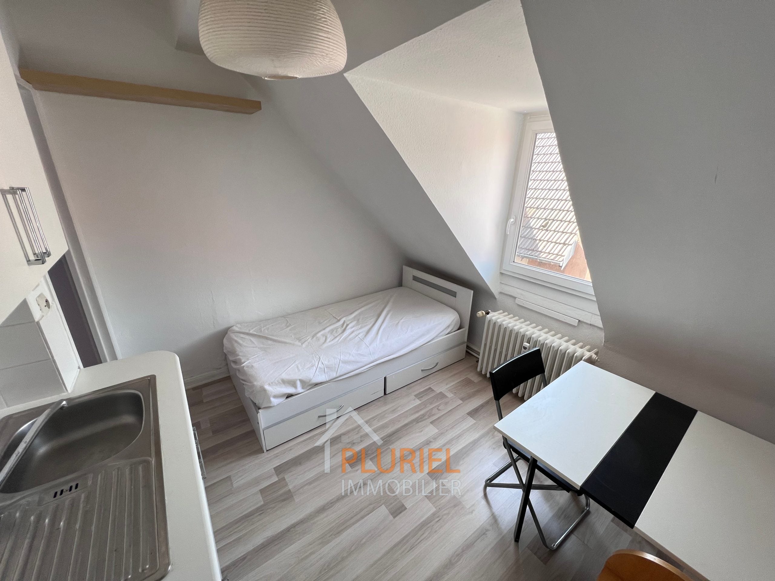 Chambre Rue du Maréchal Joffre à Strasbourg