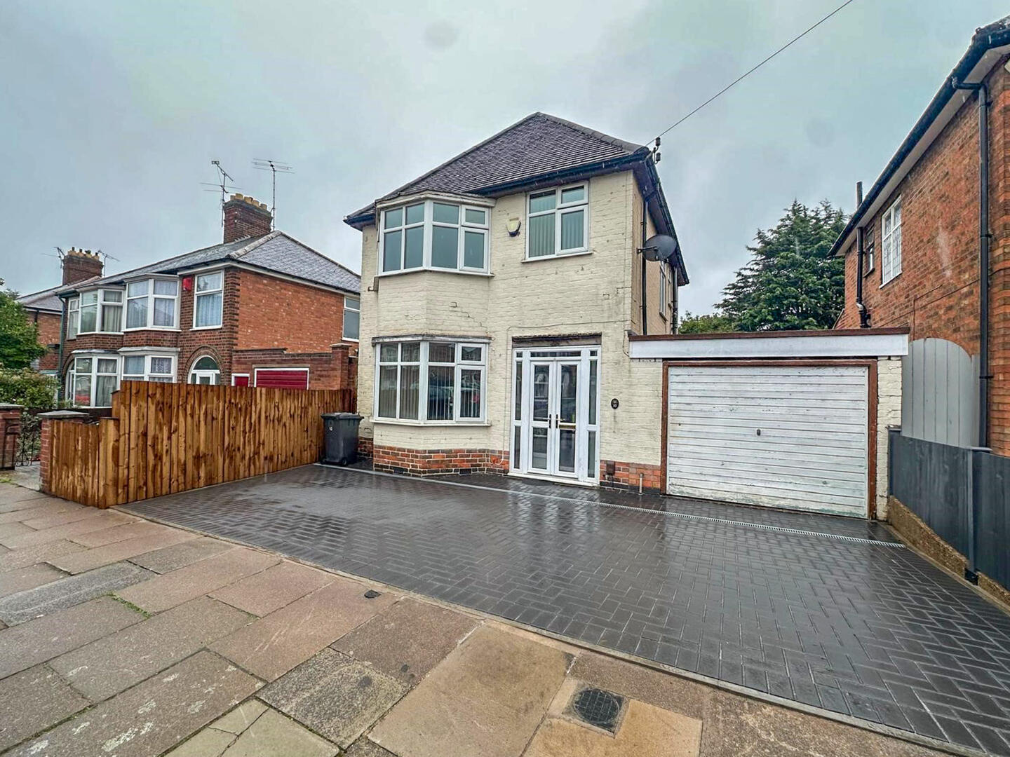 House Egerton Avenue in Leicester