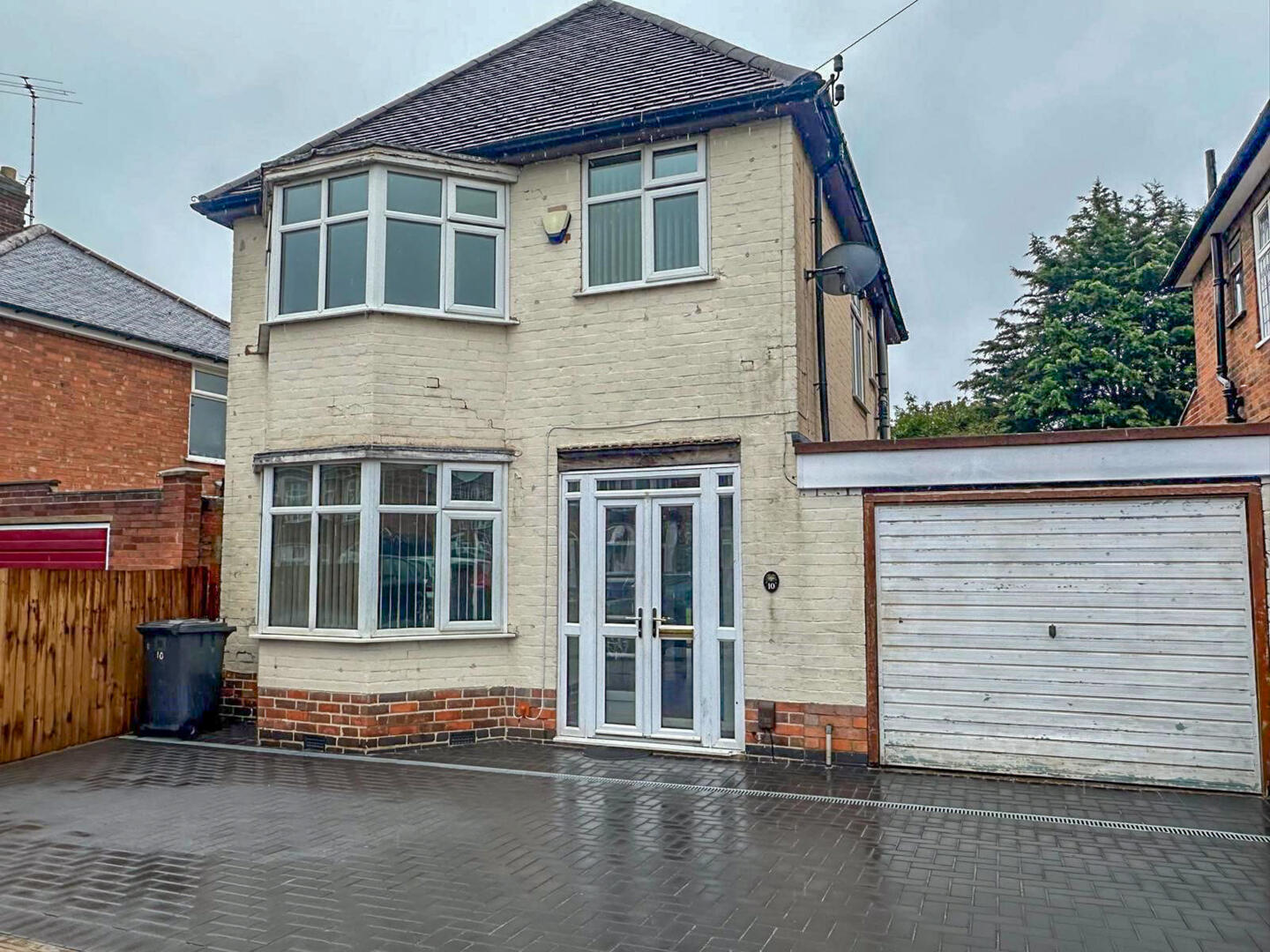 House Egerton Avenue in Leicester