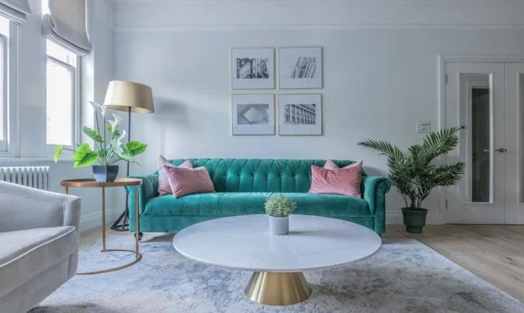 Flat Queensberry Place in Greater London