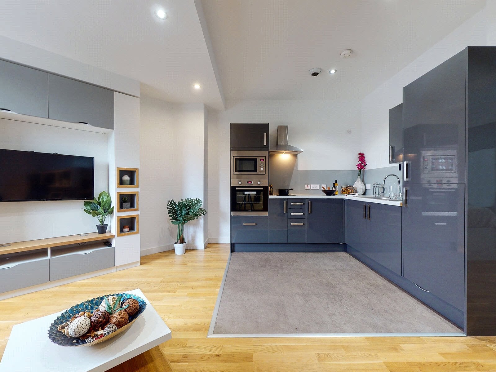 Flat Queen Street in Newcastle upon Tyne