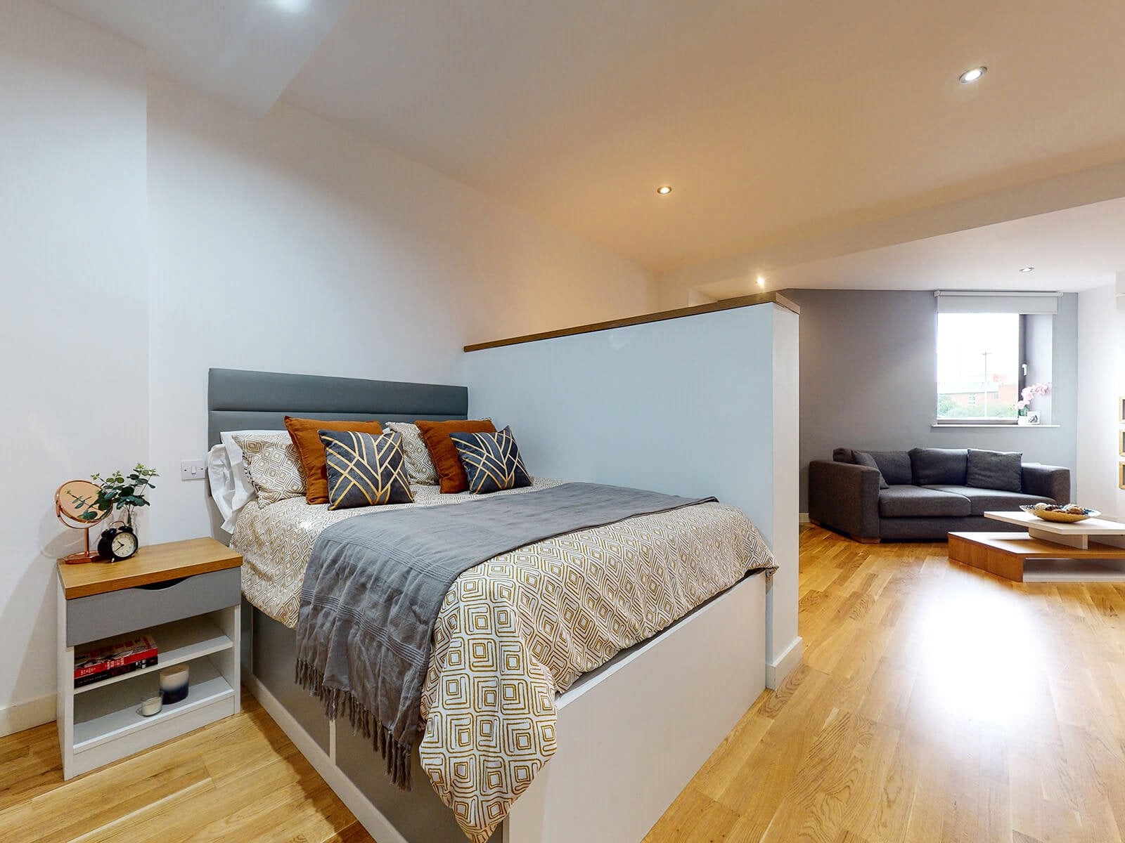 Flat Queen Street in Newcastle upon Tyne