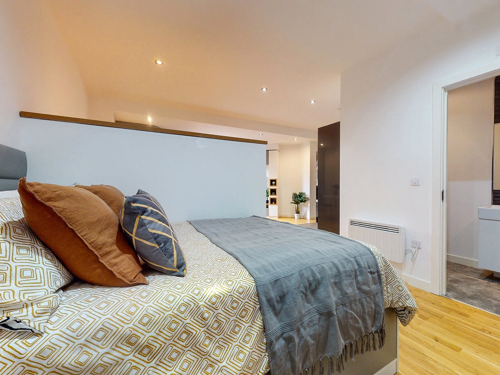 Flat Queen Street in Newcastle upon Tyne