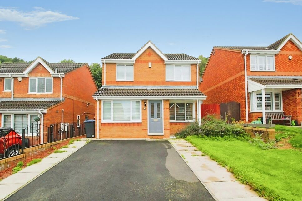 House Mowlam Drive in Stanley