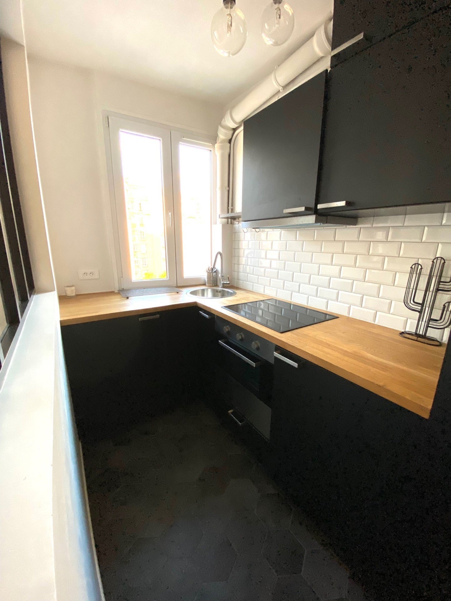 Flat Rue de l'Abbé Groult in Paris
