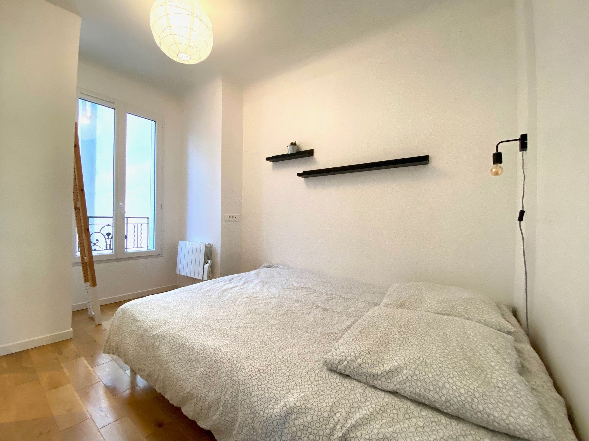Flat Rue de l'Abbé Groult in Paris